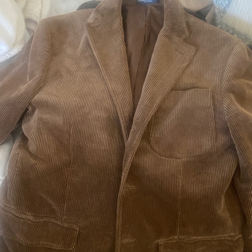 Polo by Ralph Lauren Brown Corduroy Jacket